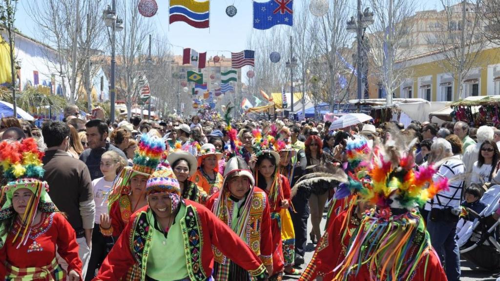 Feria de los Pueblos de Fuengirola.