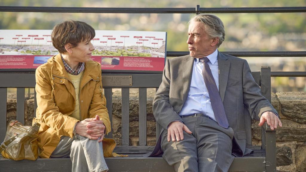 Sally Hawkins y Steve Coogan en 'The Lost King'
