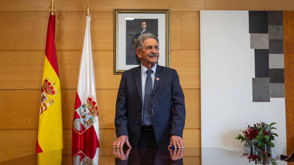El presidente de Cantabria, Miguel Ángel Revilla.