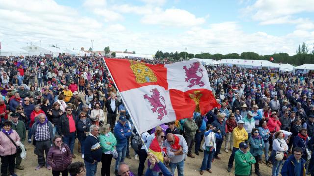 Villalar de los Comuneros celebra el día de Castilla y León