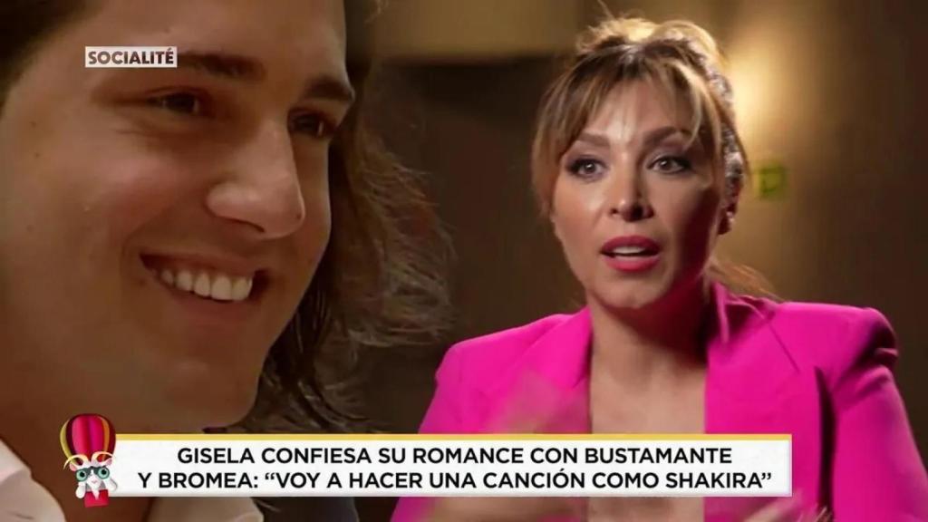 Gisela en 'Socialité'.