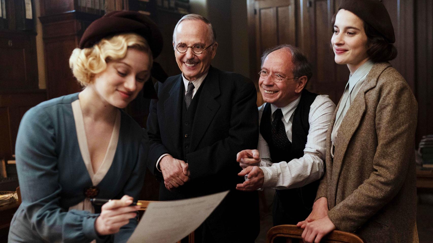 Nadia Tereszkiewicz, Fabrice Luchini, Michel Fau y Rebecca Marder