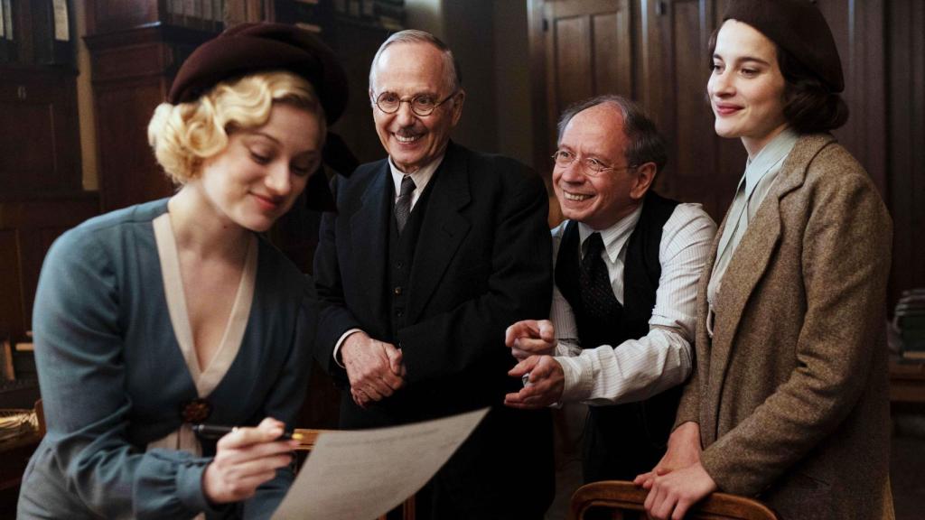 Nadia Tereszkiewicz, Fabrice Luchini, Michel Fau y Rebecca Marder