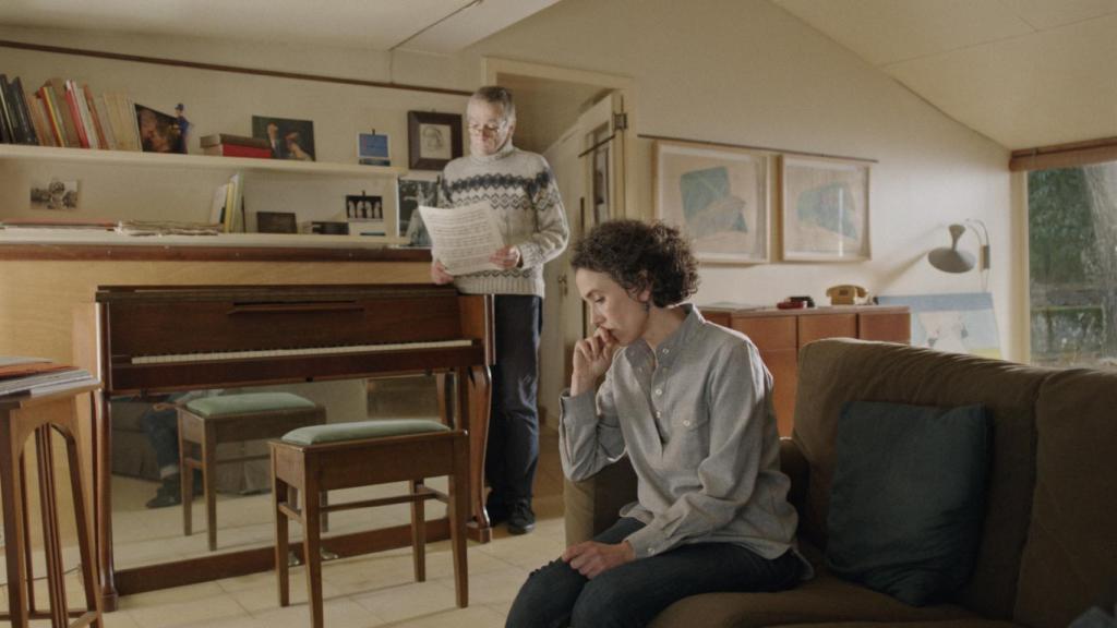 Pierre Léon y Rita Durao en un momento del filme