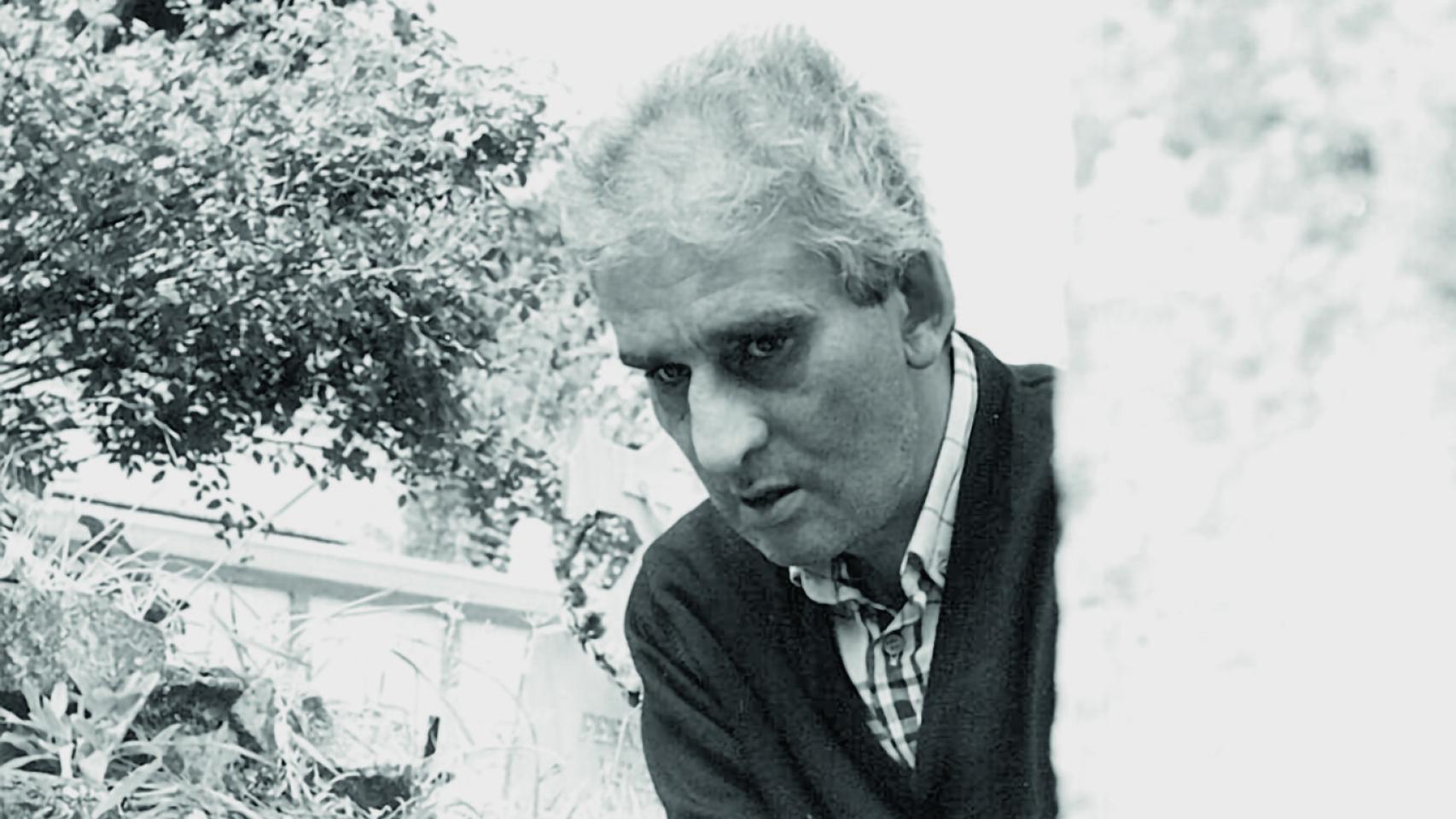 Leopoldo María Panero. Foto: Anagrama