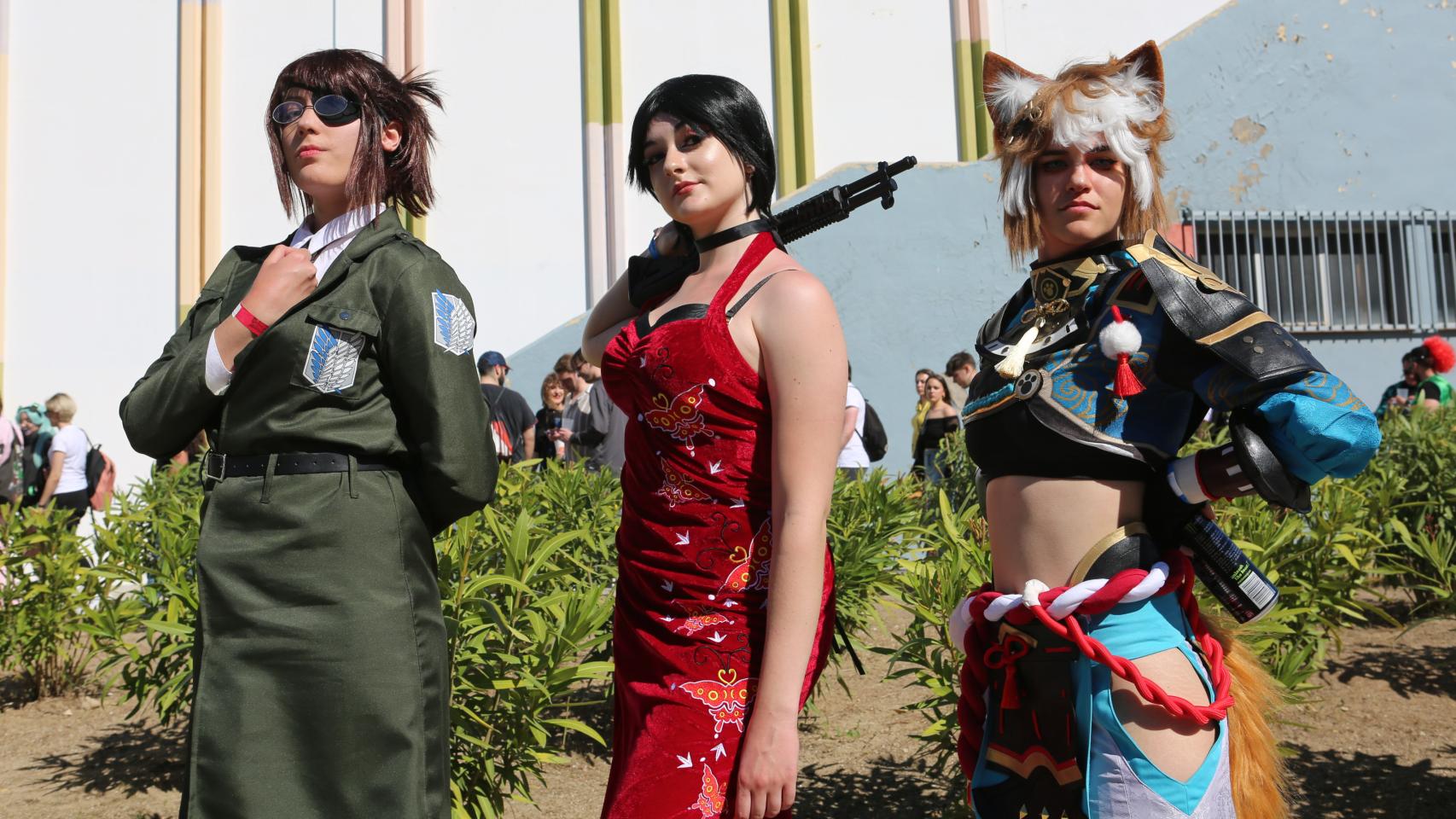 El festival 'Toledo Matsuri' llena la ciudad de personajes de manga y anime: todas las fotos