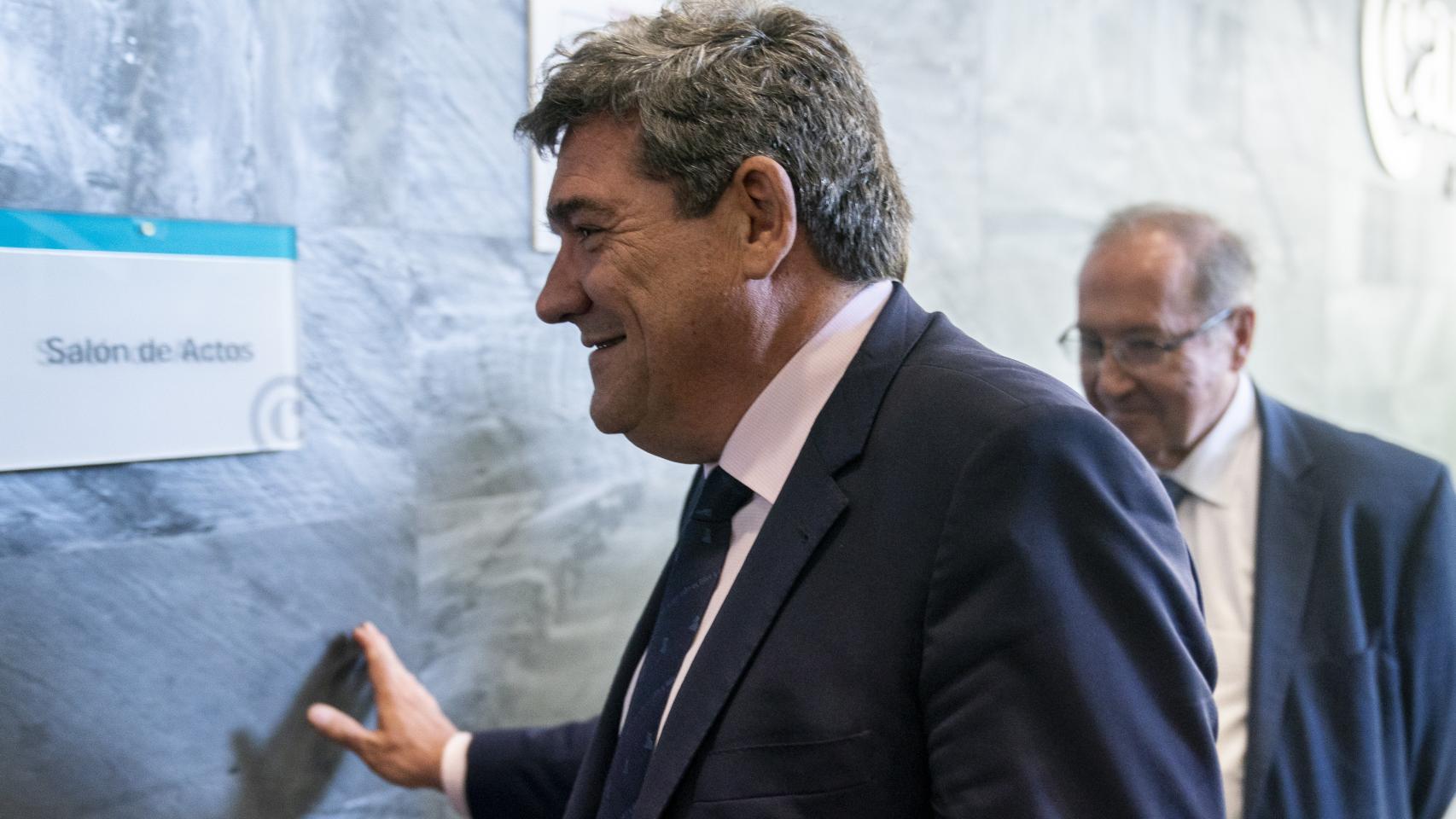 José Luis Escrivá, ministro de Inclusión, Seguridad Social y Migraciones.