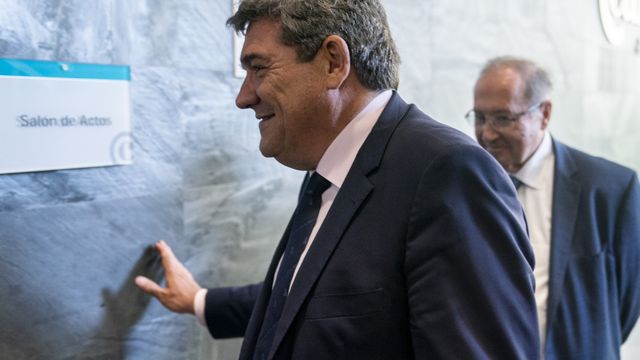 José Luis Escrivá, ministro de Inclusión, Seguridad Social y Migraciones.