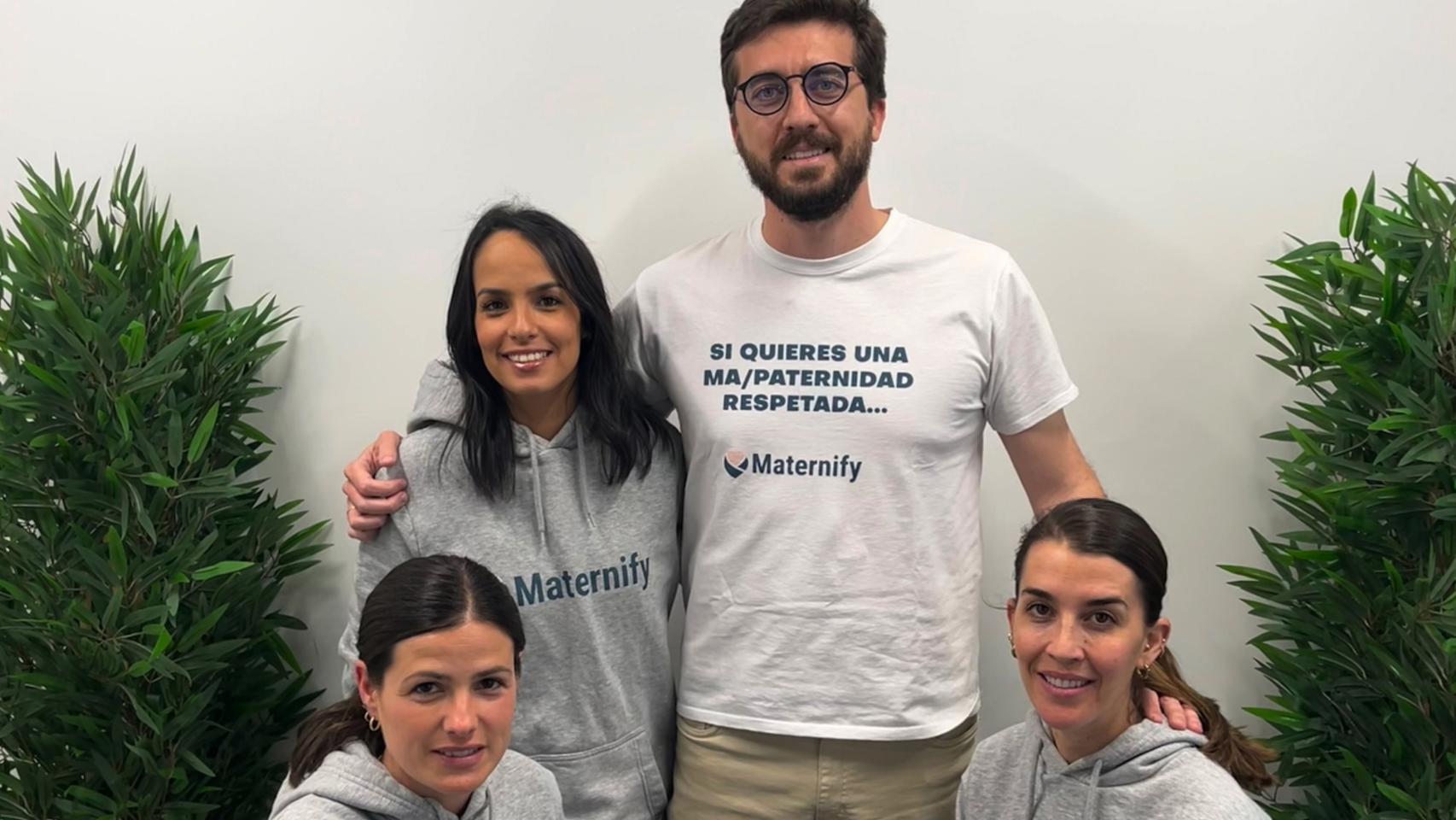 El equipo de Maternify.