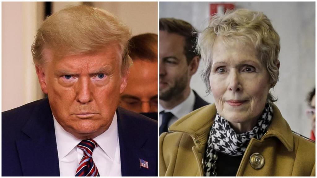 ¿Quién es E. Jean Carroll, la periodista que sienta en el banquillo a Donald Trump por violador?
