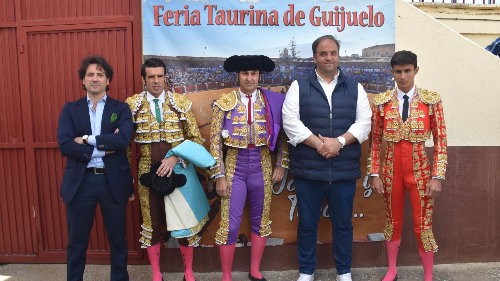 Corrida de Toros de Guijuelo el Día de Castilla y León
