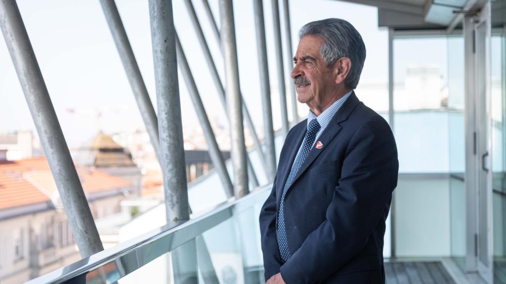 El presidente de Cantabria, Miguel Angel Revilla.