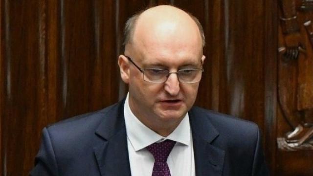 El viceministro de Asuntos Exteriores de Polonia, Piotr Wawrzyk, en una imagen de archivo.