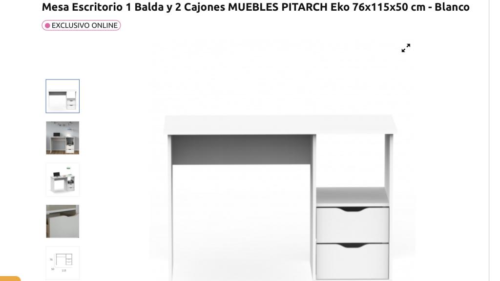 Mesa Escritorio.