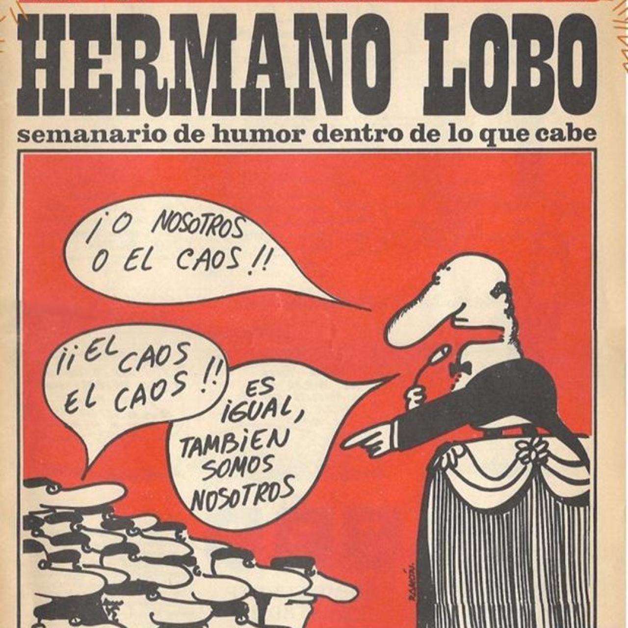 Viñeta de Hermano Lobo
