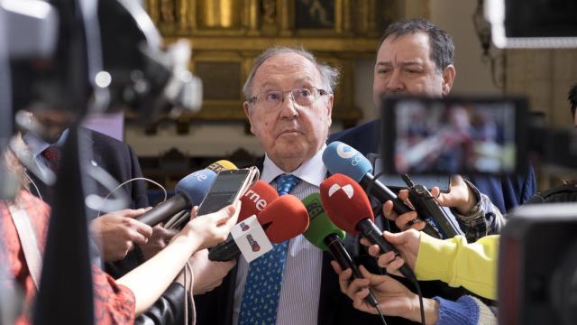 El presidente de la Cámara de comercio de España, José Luis Bonet, interviene en el foro empresarial “El papel clave de las empresas para la economía y la sociedad española