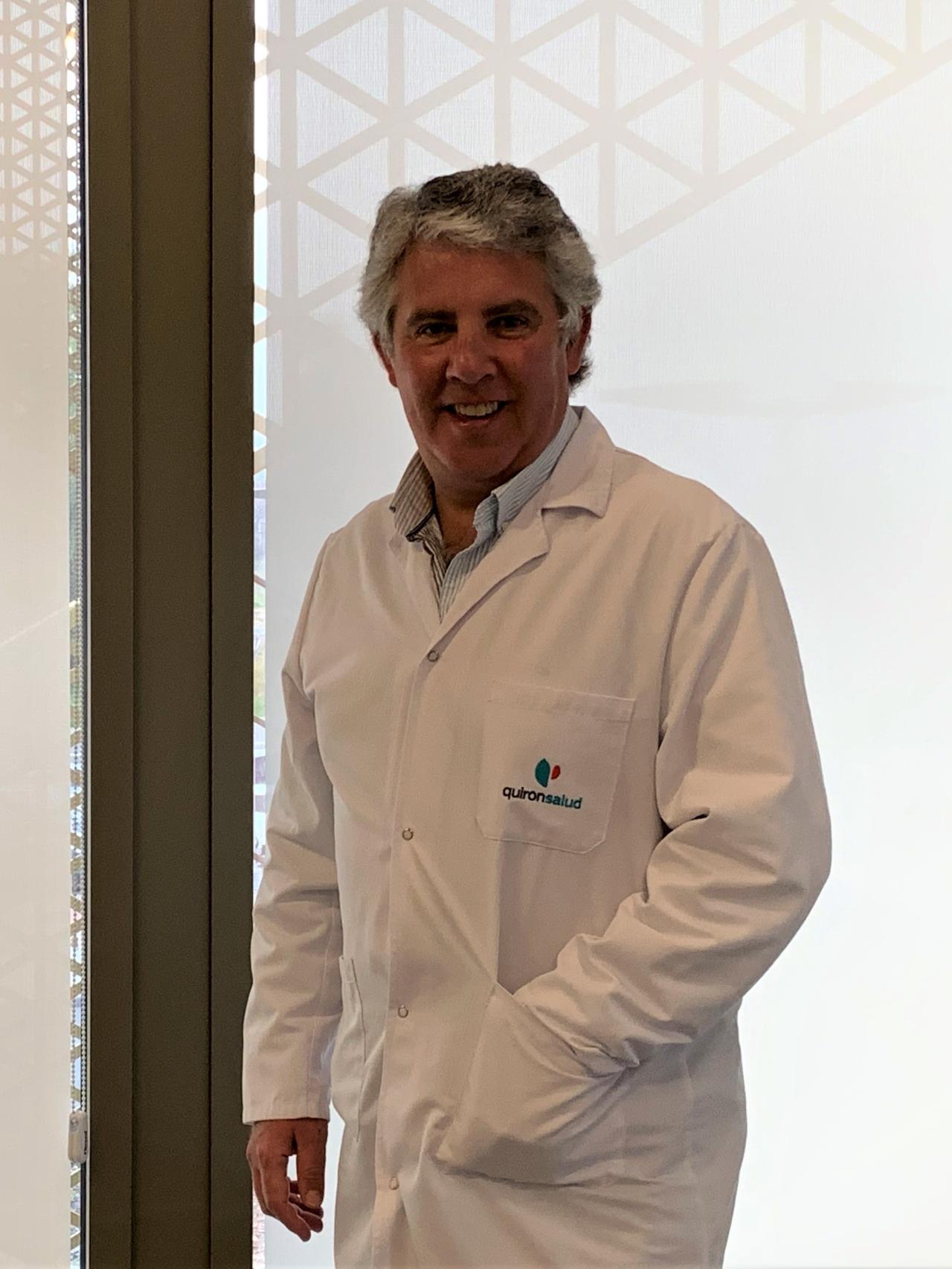 El doctor Rafael Palomares especialista en tiroides.