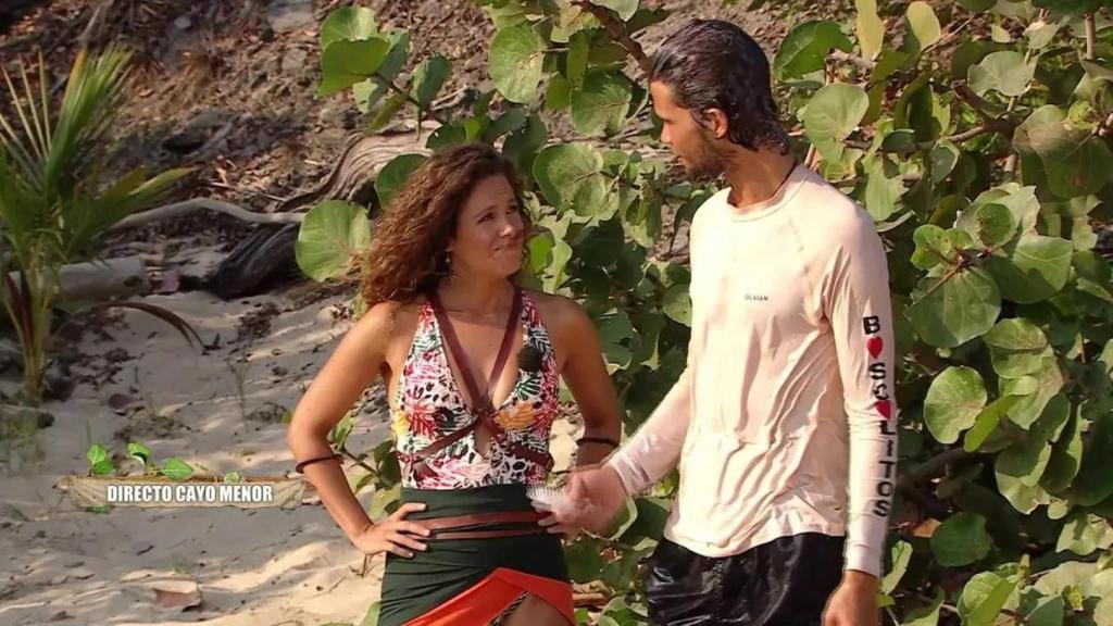 Bosco y Laura Madrueño en ‘Supervivientes’