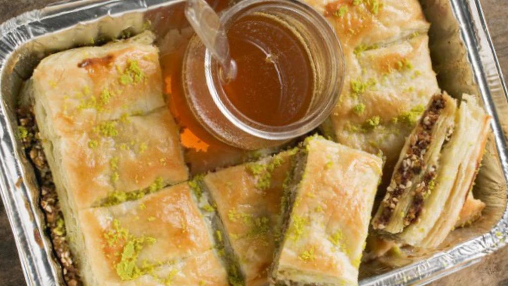 Baklava turco.