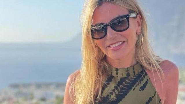 La periodista y colaboradora Patricia Cerezo en una imagen de sus redes sociales.