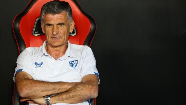Mendilibar, en el banquillo del Sevilla