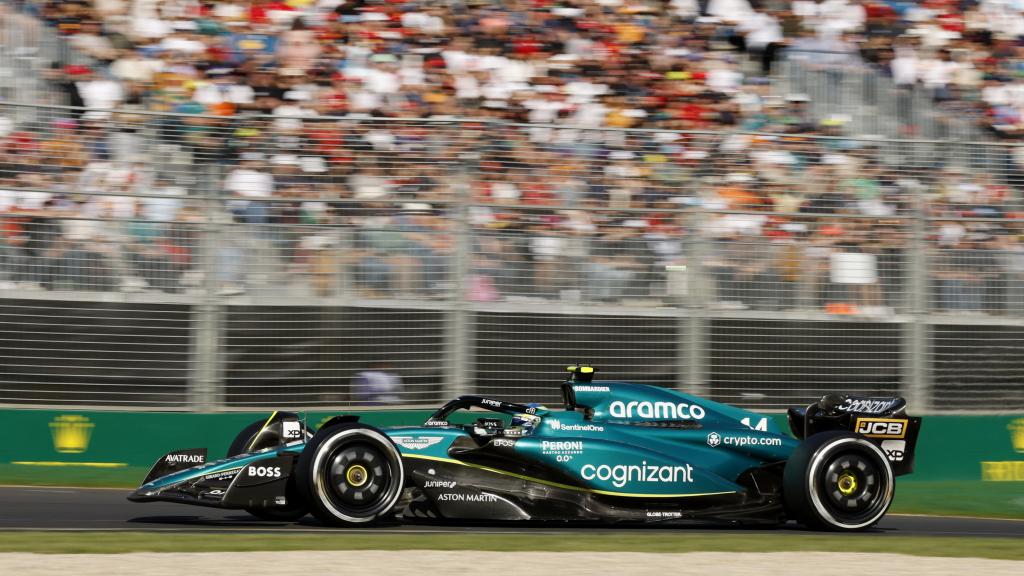 Fernando Alonso, en el GP de Australia
