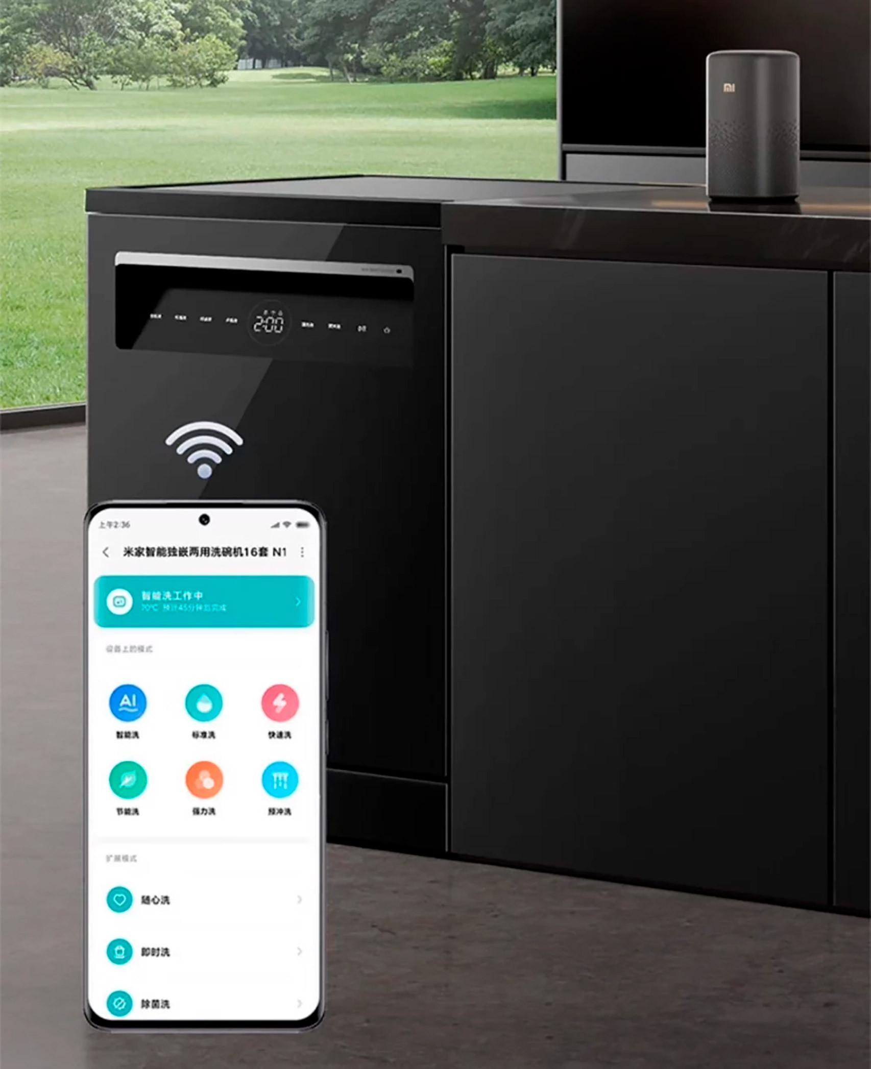 El lavavajillas de Xiaomi