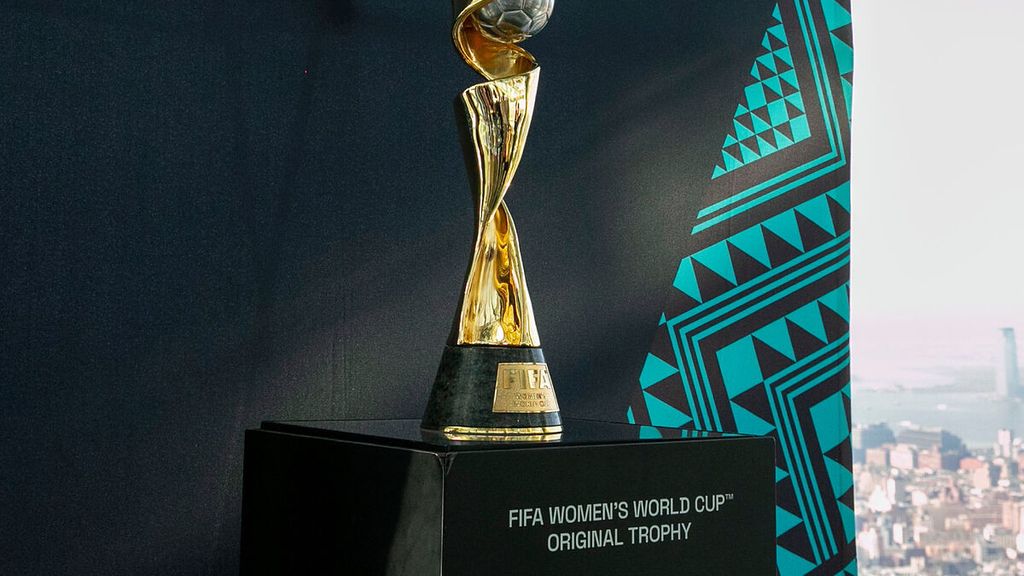 Trofeo del Mundial de fútbol femenino