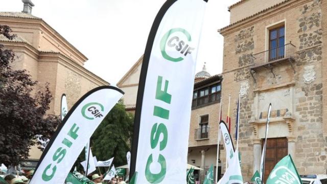 CSIF Castilla-La Mancha.