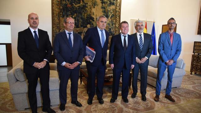 Reunión con la empresa 'Dunas Capital'.