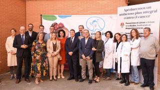 Visita a Afanion en Toledo. Foto: JCCM.