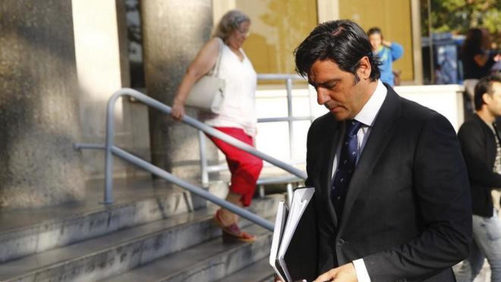 Santiago Alarcó Canosa, en una imagen de archivo.
