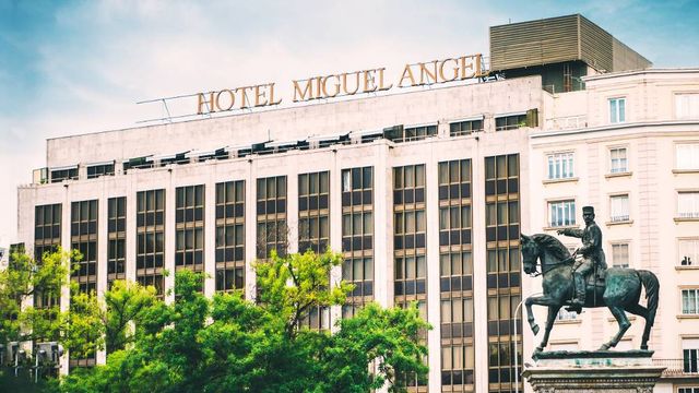 El Hotel Miguel Ángel de Madrid.