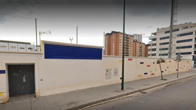 El campo del Mortadelo.