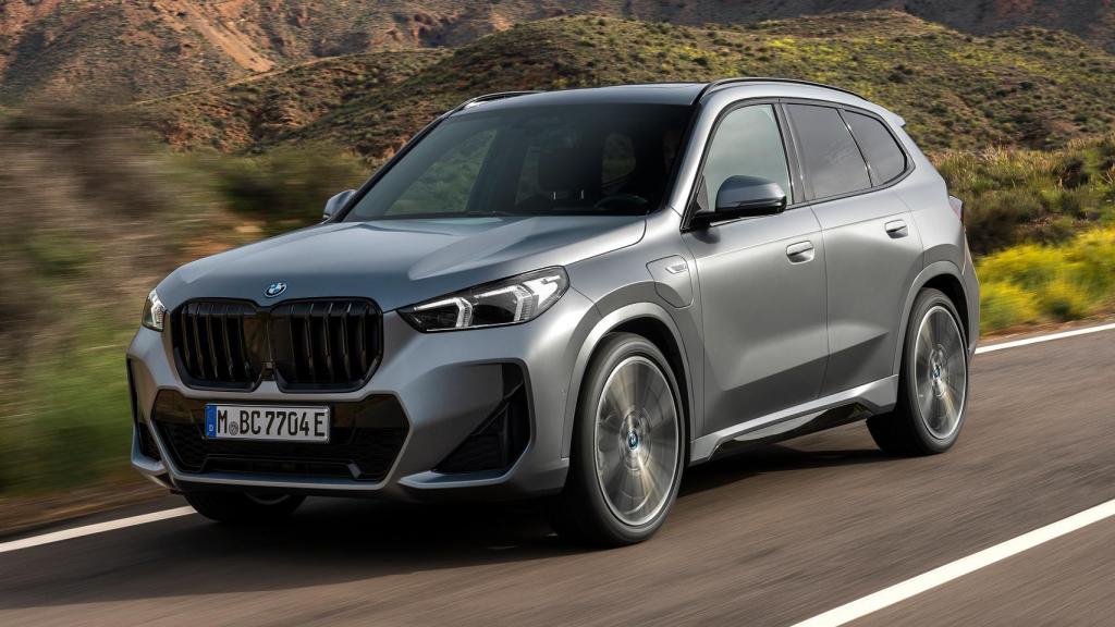 El BMW X1 es el SUV más pequeño de la firma alemana.