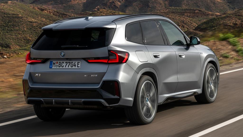 El BMW X1 híbrido enchufable puede tener una autonomía de hasta 92 kilómetros.