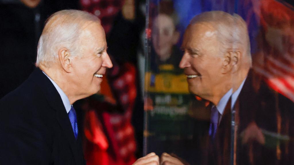 El presidente de EEUU, Joe Biden, durante su visita a Irlanda hace unos días.