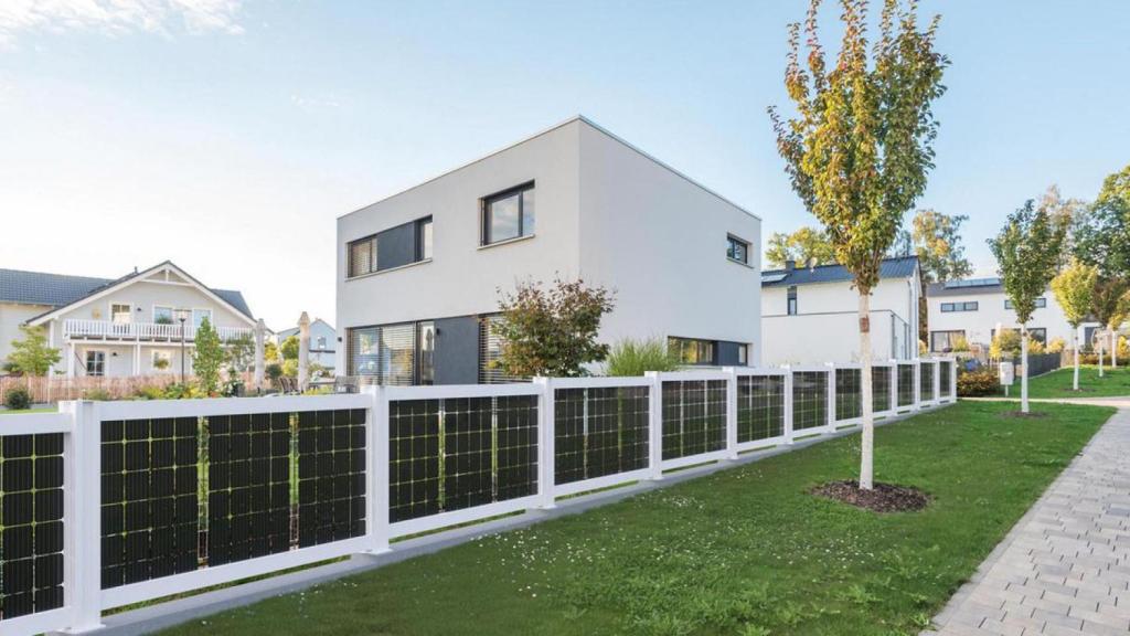Valla fotovoltaica