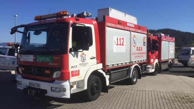 Vehículo del GES de Muros