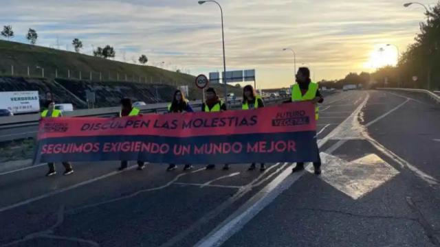 Los cuatro principales actos vandálicos de Futuro Vegetal: de Las Majas de Goya al Congreso