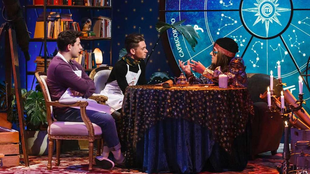 Imagen de este lunes de  ‘MasterChef’