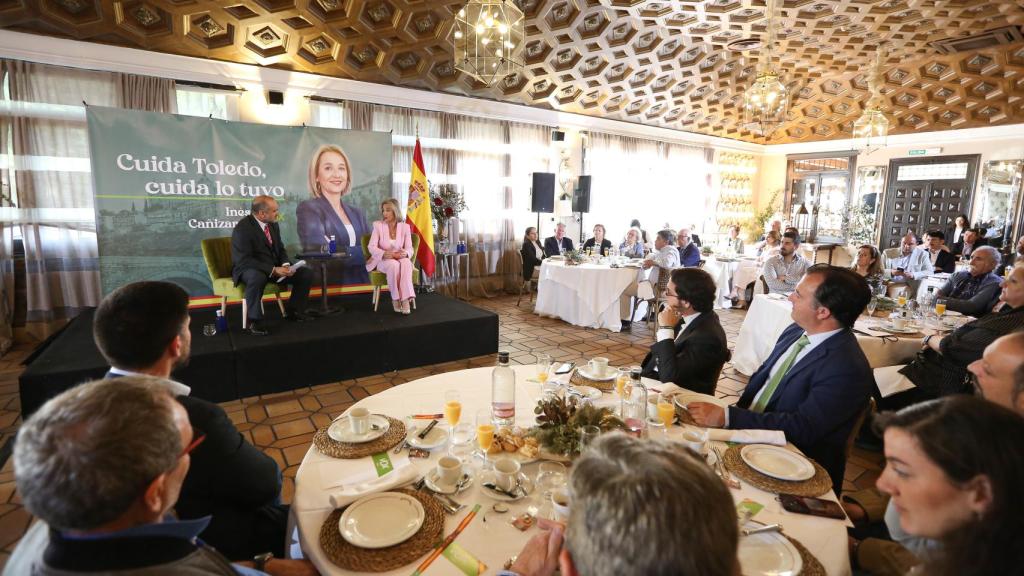 Desayuno informativo de Vox Toledo.