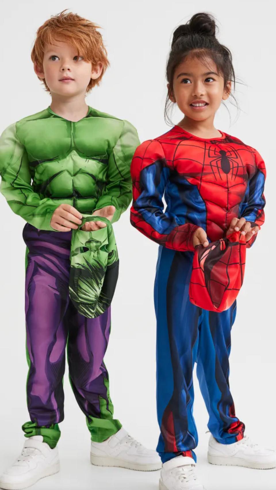 Disfraces de H&M.
