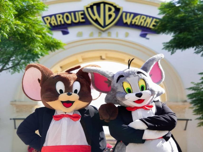 Parque Warner Madrid.