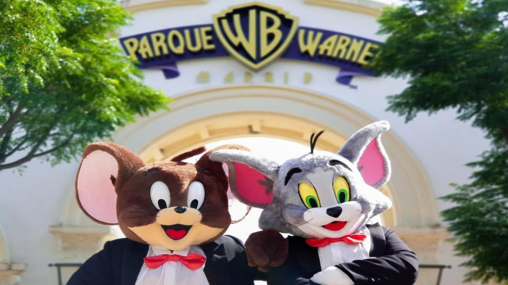 Warner Park Madrid.