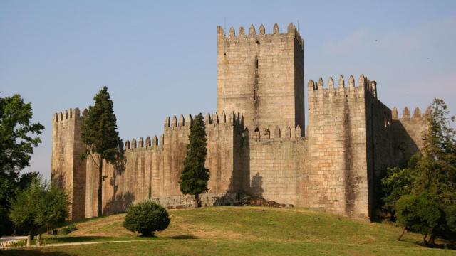Castillo de Guimarães.