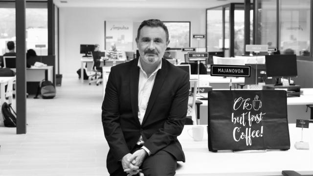 Luis Díaz Gutiérrez, director-gerente de Promoción Empresarial y Turística de Gijón (Gijón Impulsa).