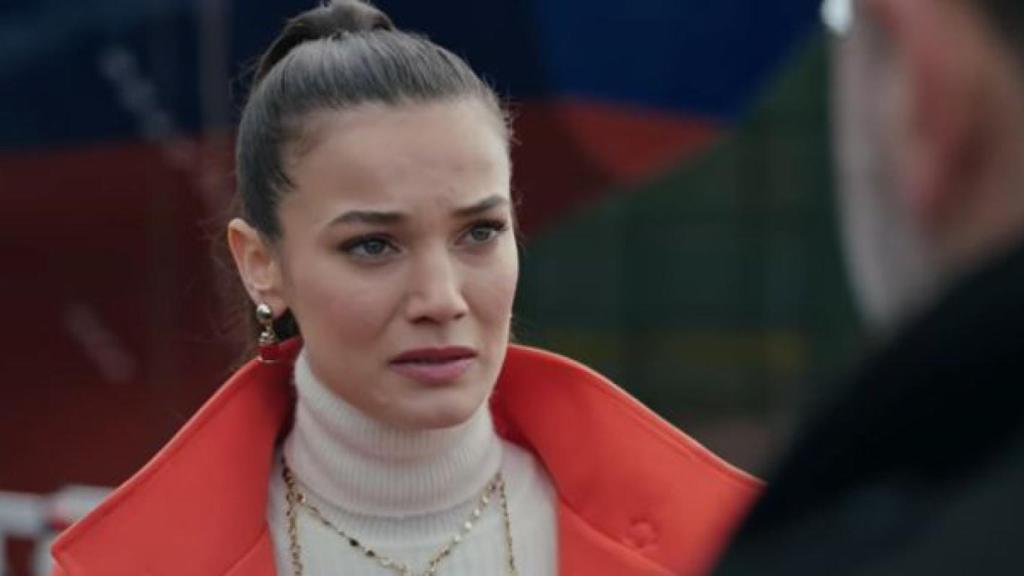 La atormentada protagonista de la serie