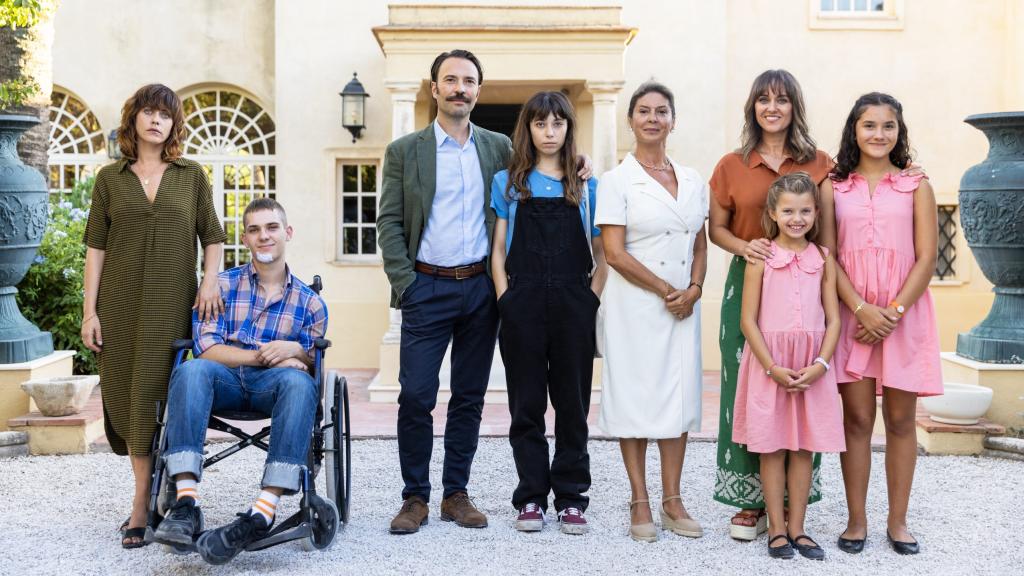 El reparto de 'El hijo zurdo'