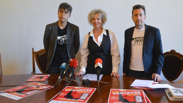 Rueda de prensa Congreso Novela y Cine Negro 2023